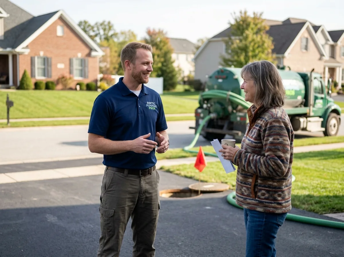 Septic Tank Cleaning in Bordentown, NJ