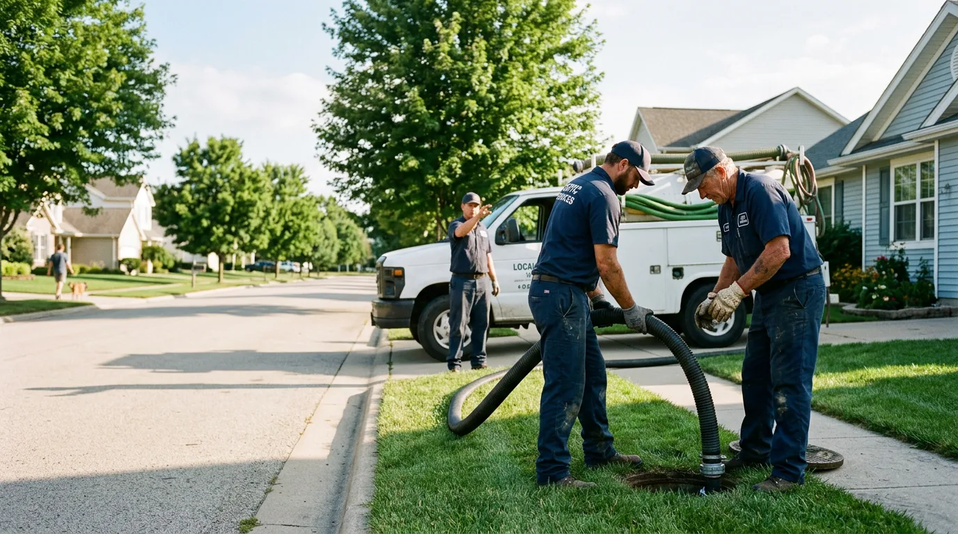 Septic Tank Cleaning in Bordentown, NJ